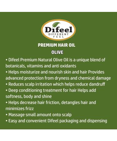 Buy Difeel Mega Care Olive Oil 2.5oz - Premium Hair & Skin Treatment | Fast International Shipping - Buy Online on SooperMarket.com