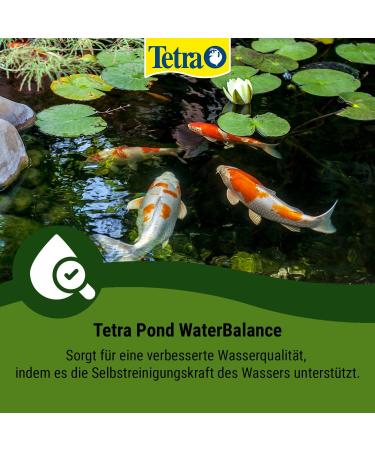 Tetra Pond WaterBalance - Ideal Water Treatment for Ponds | 250 ml | Stable Water Values International Shipping - Buy Online on SooperMarket.com