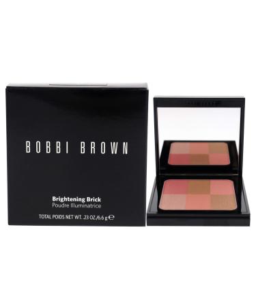 Bobbi Brown Brightening Brick - 02 Coral Women Highlighter 0.23 oz