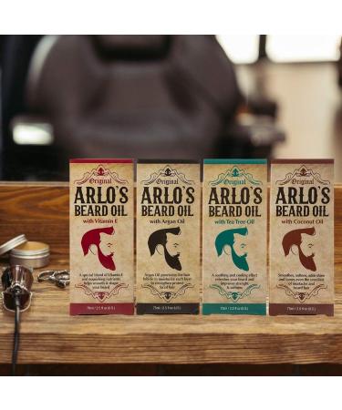 Arlo's Beard Oil 75ml - Soothes Itchiness and Nourishes Skin - Buy Online on SooperMarket.com