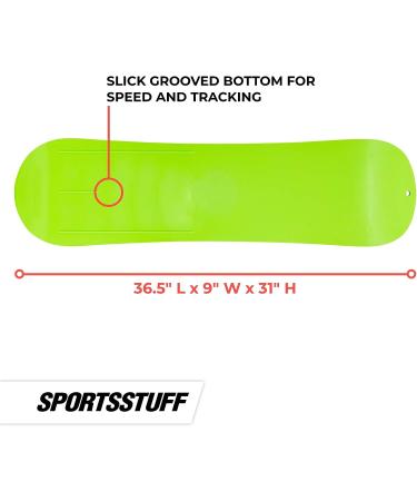 Airhead Scoot Youth Snow Scooter - Lightweight & Durable Winter Fun for Kids - Buy Online on SooperMarket.com