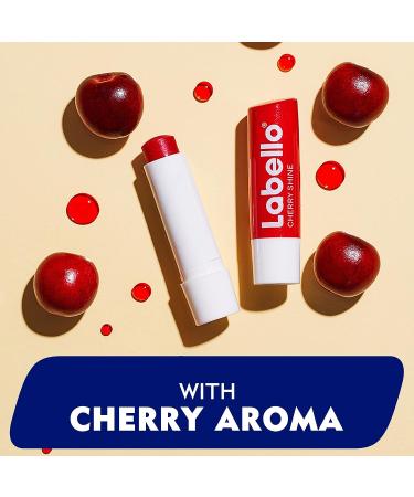 Labello Cherry and Fruity Lip Balm - Moisturizing Lip Care - Buy Online on SooperMarket.com