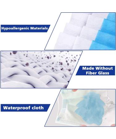 3 Ply Disposable Face Masks - Comfortable & Breathable | Pack of 60 - International Shipping Available - Buy Online on SooperMarket.com