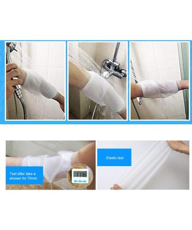 Buy Picc Line Shower Cover | Waterproof Plaster & Cast Protection for Arms & Elbows - Wound Safety Sleeve - Buy Online on SooperMarket.com