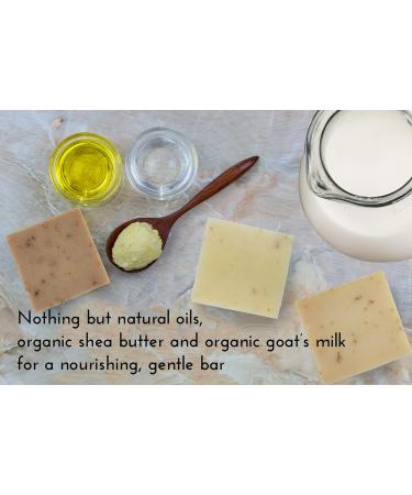 Handmade Fresh Goat's Milk Bar Soap - Oatmeal Honey (3 bars, Economy Pack) - Buy Online on SooperMarket.com