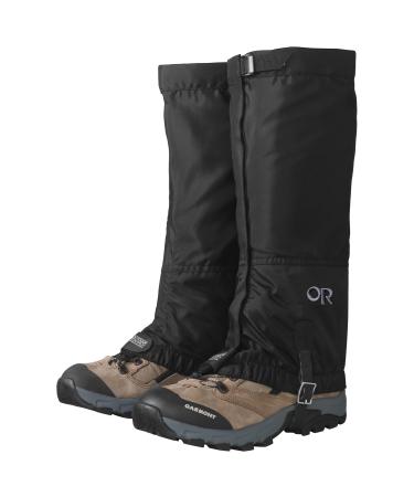 Outdoor Research Women's Rocky Mountain High Gaiters Medium Black