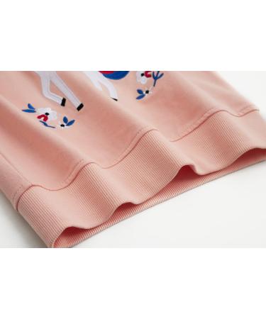 Girls Unicorn Sweatshirt | Cotton Casual Jumper for Kids | Long Sleeve Pullover | Ages 1-12 - Buy Online on SooperMarket.com