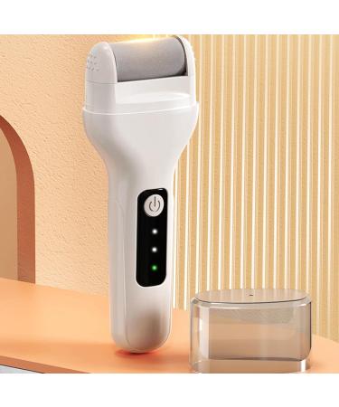 Electric Foot Filer - Skin-Friendly Rechargeable Foot Scrubber Dead Skin Remover - Automatic Powerful Heel Scraper for Cracked Heels Feet Hard Cracked Dry - Buy Online on SooperMarket.com