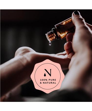 Nikura Juniper Berry Essential Oil 10ml - 100% Pure Natural Oil for Aromatherapy, Stress Relief, and Sleep Improvement - Vegan & UK Made - Buy Online on SooperMarket.com