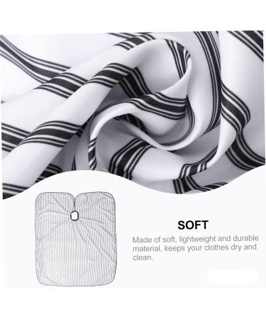 NOLITOY Classic Haircut Cape - Waterproof Salon Apron for Home Barber & Hair Dyeing | Durable Polyester Hairdressing Cloth - Buy Online on SooperMarket.com