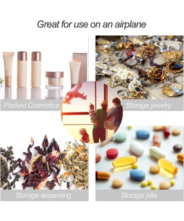 Redamancy 10 Pcs Aluminium Tins Jars Aluminium Empty Containers 15 ml Aluminium Tin Jars with Screw Lids Empty Cosmetics Container Pots for Lip Balm Cream Candles Cosmetics (Silver) - Buy Online on SooperMarket.com