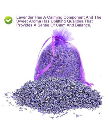 Buy 100% Pure Natural Dried Lavender Tea - Premium Lavender Buds 50g for Baking & Baths - Buy Online on SooperMarket.com