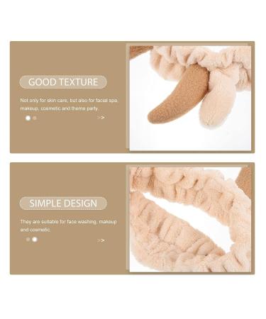 FRCOLOR 2 Pcs Milk Cow Animal Ear Spa Headband for Makeup & Skincare - Buy Online on SooperMarket.com