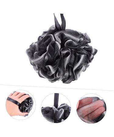Buy NOLITOY 4pcs Bamboo Charcoal Bath Ball & Shower Puff Eco-friendly Loofah Sponge Scrubber for a Refreshing Bath Experience International Shipping Available - Buy Online on SooperMarket.com