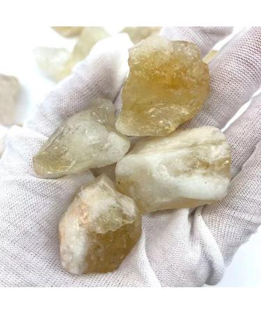 200g Natural Citrine Crystal Raw Rock Gemstone Gravel Stone for Home Decoration Great Choice for Home Decoration kaixun - Buy Online on SooperMarket.com
