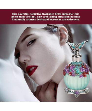 Arabian Perfume for Women Halal Dubai Retro Concentrated Perfume Oil Arabia Unpredictable Spirited Enchanting Fragrance Persistent Smell Perfect Travel Accessory (Fresh Woody) - Buy Online on SooperMarket.com