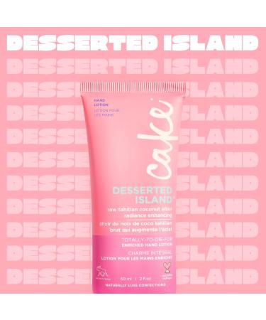 Buy Cake Beauty Desserted Island Enriched Hand Lotion - Nourishing 2 oz Moisturizer for Soft Skin | International Shipping Available - Buy Online on SooperMarket.com
