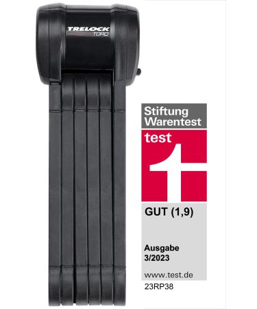 Trelock FS 580 Toro X-Press folding lock black 90cm single