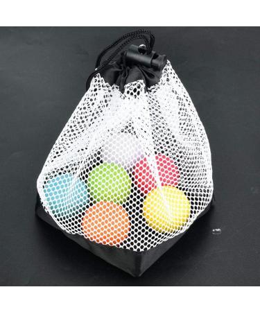 Nylon Mesh Golf Ball Bag with Drawstring Closure - Holds 36 Balls - 1 Pack - Buy Online on SooperMarket.com