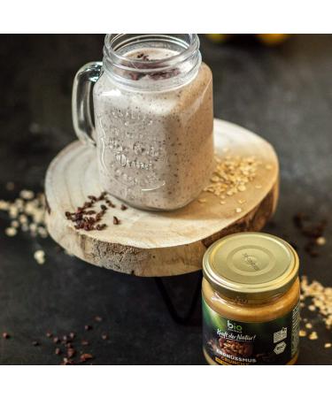 Biozentral Peanut Muscle Crunchy - Vegan Gluten-Free Protein | 3x250g Natural Peanut Butter | No Palm Oil Perfect for Smoothies & Spreads - Buy Online on SooperMarket.com