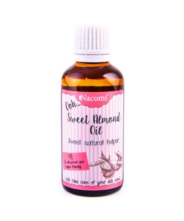 Nacomi sweet almond oil 100% nature