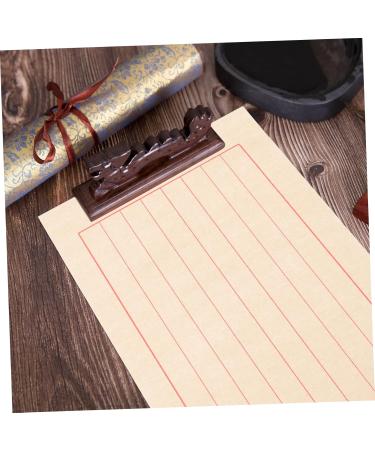 EXCEART 50 Sheets Rice Paper Japanese Stationary Raw Xuan Paper Calligraphy Paper for Practice China Pen As Shown 29x19cm - Buy Online on SooperMarket.com