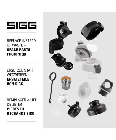 SIGG WMB One Top Closure | Leak-Proof & One-Handed Spare Parts for Sigg Bottles | Silicone Seal | International Shipping Available - Buy Online on SooperMarket.com