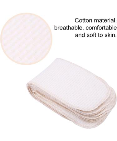 Premium Reusable Baby Diapers for Newborns - Breathable Cotton 10-Pack Washable & Eco-Friendly - Buy Online on SooperMarket.com