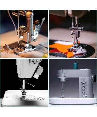 HOYOLS Machine Needle Inserter & Threader - Automatic Sewing Tool for Household Machine Threading - Blue & White (2pcs) - Buy Online on SooperMarket.com