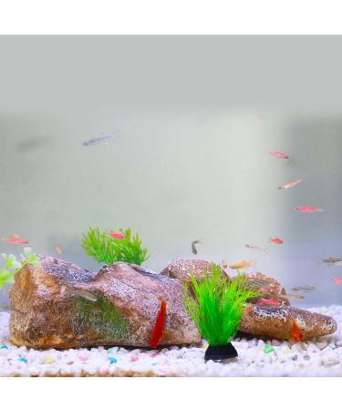 Ctpeng Aquarium Decoration Stone - Natural Look Decorative Rock & Hiding Place (25cm 13cm 7cm Resin) - Ideal Aquarium Accessories - Buy Online on SooperMarket.com
