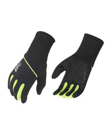 New Balance Unisex Adult Cold Weather Performance Gloves Small/Medium Performance Dwr (Black)