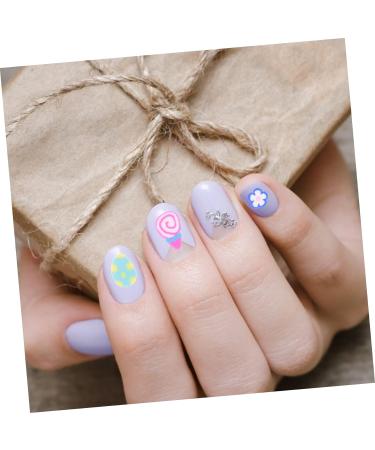 FRCOLOR 6 Boxes Nail Art Stickers Nail Slices Cute Nail Art Decors Manicure Ornaments Resin Heart Charms Nail Art Gems 3d Nail Bunny Decals Crystal Decor Flash Polymer Clay Nail Flakes - Buy Online on SooperMarket.com