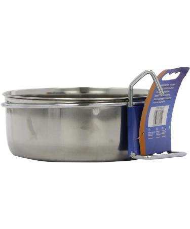 Nobby Stainless Steel Bird Bowl - 15 cm 0.9 L - Durable & Stylish - Perfect for International Shipping - Buy Online on SooperMarket.com