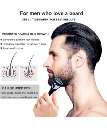 Dermaroller for Hair Growth INCELLICE Derma Roller 1.5mm Beard Growth Roller 540 Titanium Needles Microneedling Roller for Face Scalp Men and Women Use - Buy Online on SooperMarket.com