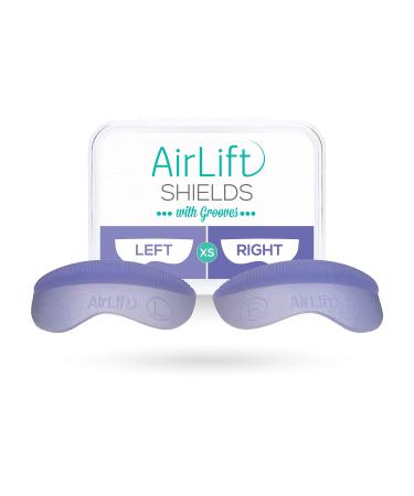 AirLift ORIGINAL Silicone Lash Lift Shields Size XS Extra Small Reusable with Grooves