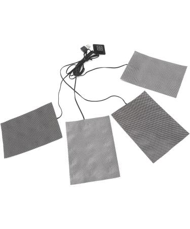 Weikeya 4-in-1 Electric Heating Pad for Jackets - Safe & Effective International Shipping - Buy Online on SooperMarket.com