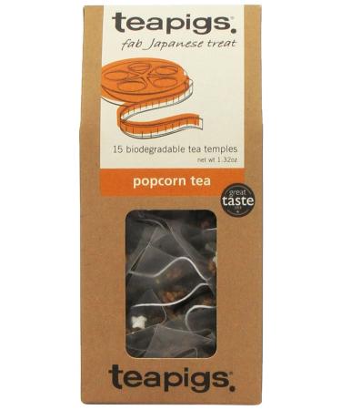 Teapigs, Tea Popcorn, 15 Count