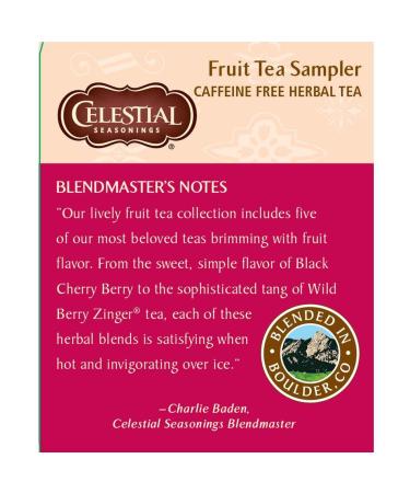 Celestial Seasonings Fruit Tea Sampler - Pack of 2 - Buy Online on SooperMarket.com