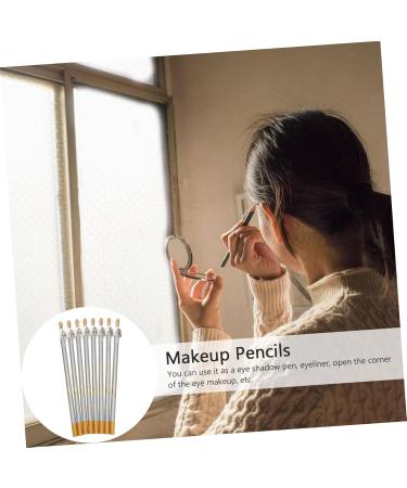 PLAFOPE 8pcs Pencil Sharpener Eyebrow Pencil Eyebrow Pen Pencil Makeup Eyebrow Pencils Beauty Eyebrow Pencil - Buy Online on SooperMarket.com