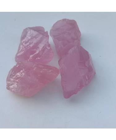 Gemstones for Decoration 200g Natural Raw Pink Rose Quartz Rough Stone Specimen Love Natural Stones and Minerals Fish Tank Stone Aura (Size : 130-160g) Full of Texture (Size : 90-130g) - Buy Online on SooperMarket.com