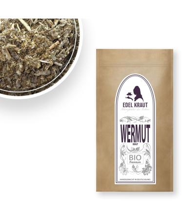 Warm tea organic 250g |Noble herb |Premium organic bio worms cut tea - premium wormwood dried & cut - wormwood cut organic wormwood 250 g (1 Pack)
