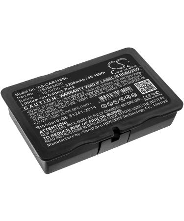 5200mAh/10.8V 693942A00 Battery Replacement for Chauvin Arnoux C.A 6117 C.A 6116N
