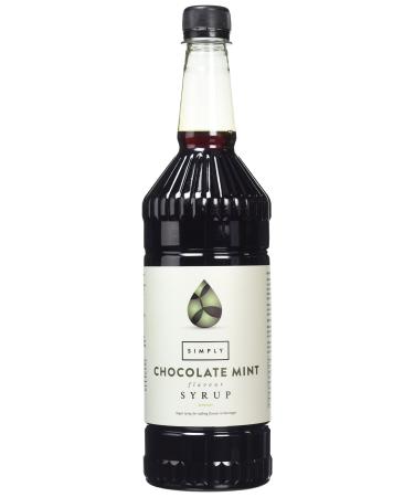 Simply Chocolate Mint Syrup 1 Litre