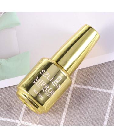 Glitter Gel Polish Full Size Manicure Lacquer metallic nail polish mirror effect luminous nail polis Spark Shiny Gel Nail red nail polish silver suit nail stickers diamond Miss - Buy Online on SooperMarket.com