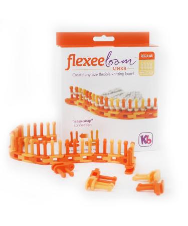 Authentic Knitting Board Flexee Regular Loom Links  for Medium Yarn