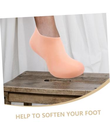 minkissy 6 Pairs Exfoliating Moisturizing Socks Moisture Socks Lotion Socks Overnight Heel Socks for Dry Cracked Dry Cracked feet Socks Sleep Socks Girl Cover sebs Pedicure - Buy Online on SooperMarket.com