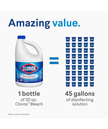 Buy Towel + Disinfecting Bleach 121oz | Effective Cleaner & Bulk Refill for Laundry Floors & Bathrooms - International Shipping Available - Buy Online on SooperMarket.com