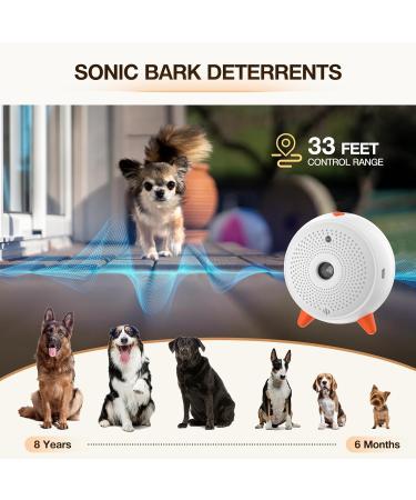 Bubbacare Ultrasound Anti-Bell Device | 33ft Rechargeable Waterproof Bark Control for Dogs - Ideal for Large & Small Breeds Indoors & Outdoors - Buy Online on SooperMarket.com