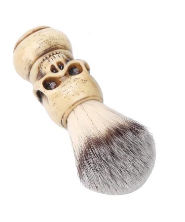 Men's Beard Shaving Set | Stainless Steel Bowl & Skeleton Head Brush | Premium Grooming Essentials for Men - Buy Online on SooperMarket.com
