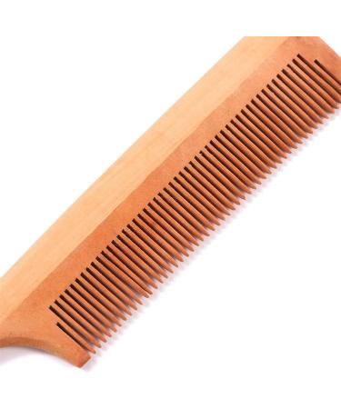 Comb Hair Salon with Sandalwood Combs Hair Salon with Sandalwood Handle Styling Accessories 1Pcs wooden comb - Buy Online on SooperMarket.com